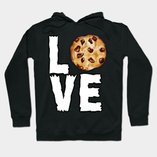 Choclate chip love Hoodie